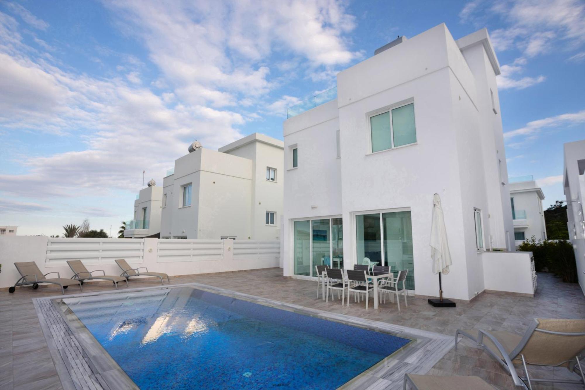 Villa Ioli Green Bay By Trulycyprus Протарас Екстериор снимка
